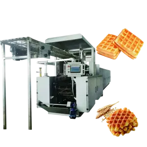 Economic Wafer stick production line - Complete Ice Cream Machine Industrial Waffle Maker Economic chocolate wafer making machine