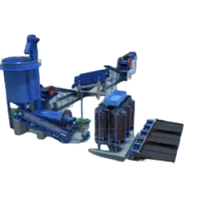 Small Scale Gold Processing Plant 1-2 TPH