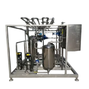 2000L Per Hour Beer Flash Pasteurizer Machine