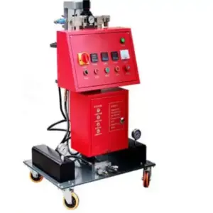 Waterproofing Pu Spray Foam Machine Polyurethane Polyurethane ab Glue Machine for Wooden Board