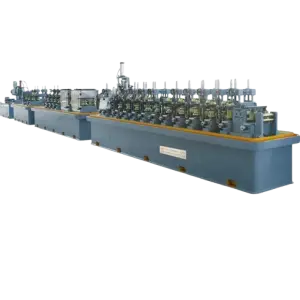 Nanyang Automatic Galvanized Steel Round Pipe Making Machine Welded Tube Mill Line