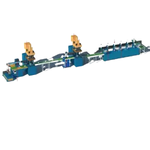 Automatic Stainless Steel & Aluminum Cookware Production Line