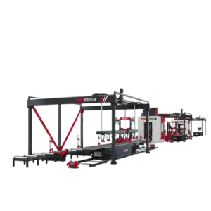 ZMDE High Producing Capacity H Beam Assembly Machine H Beam Welding Line Heavy Duty Welding Machine