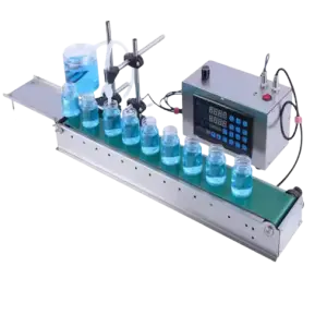 Small Bottle Can Liquid Filling Machine Automatic for Shampoo Juice Beverage Milk Water Perfume Oil Cream Beer Plastic