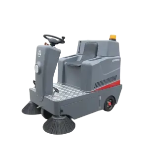 Electric Ride-On Industrial Scrubber Sweeping Floor Cleaning