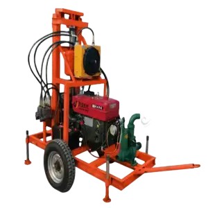 JSL- 150 Diesel Water Well Drilling Rig