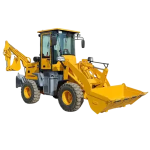 Articulated Wheel Loader Hydraulic Mini Shovel Plate Backhoe Loader