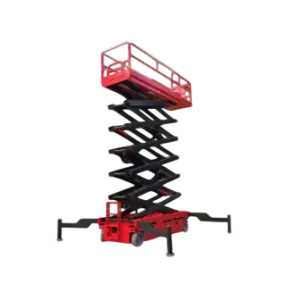 Lift Table Platform Aerial Work Platform Lift Table Warehouse Lifting Equipment
