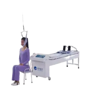 Cervical and Lumbar Traction Device and Spine Traction Bed and Orthopedic Traction Table