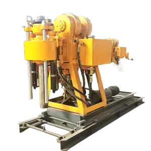 Pneumatic Water Well Drilling Rig 150m Borehole Drilling Machine