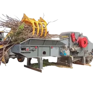 "Affordable 15 Tons per Hour Wood Shredder Chipper: Perfect for Efficient Wood Processing"