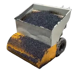Roadside 25cm-1meter Width Asphalt Paving Machine
