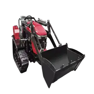 60HP Agricultural Rubber Tracked Mini Dozer Crawler Tractor -SWCT-602A