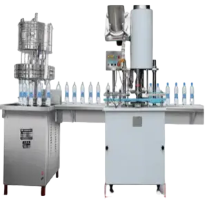 Semi-Automatic Rotary Filling Machine: