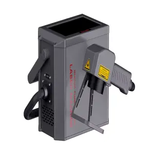 Faith portable laser marking machine metal mini handheld fiber laser marking machine for plastic