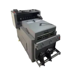 DTF Printer F1080 for Scarves Maternity Shirts 45 cm DTF Printer with Bulk Inking System