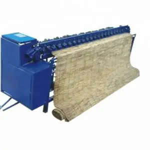 Flat Knitting Machine Rattan Weaving Loom Machine