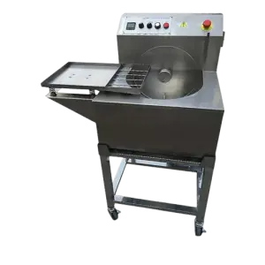 8 Kg Per Hour Chocolate Tempering Machine Industrial Chocolate Tempering Machine