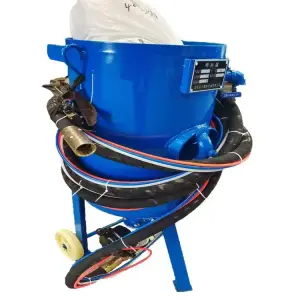 Portable Sand Abrasive Blasting Machine for Surface Cleaning Model: Q900