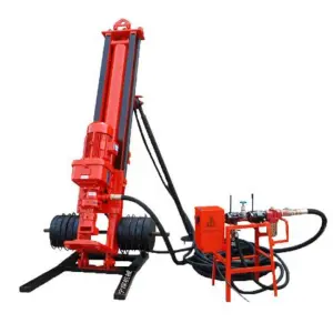 KQD Durable Portable DHT Rotary Drilling Rig