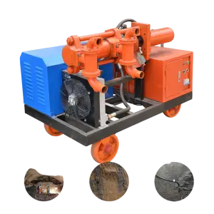 Manual High Pressure Injection Jet Grouting Pump Machine Cement Mortar Grouting Pump