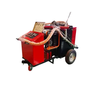 Mobile Small Portable Asphalt Filling Electric Trailer Crack Filler Sealing Machine