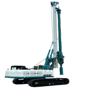 Large Diameter Crawler Rotary Drilling Rig