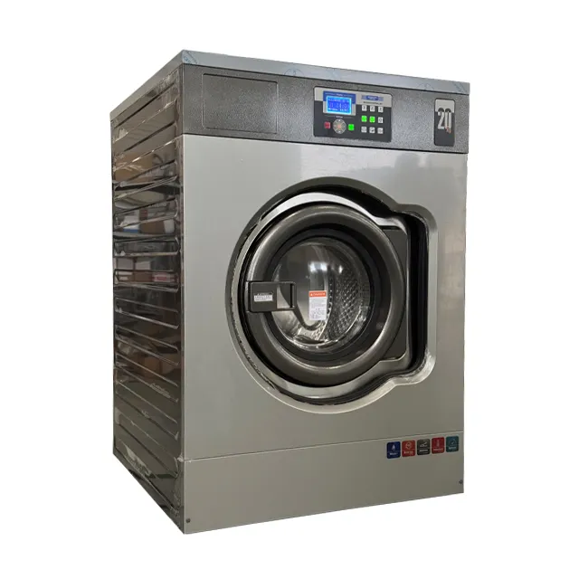 25kg Industrial Laundry Washing Machine Industrial Washer for Laundry with 20kg dryer