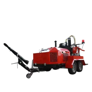 120L 200L 350L Portable trailer type asphalt pavement crack repair machine