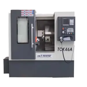 TCK46A Slant Bed CNC Lathe Machine