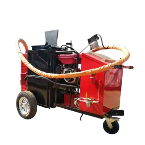 2024  Seller 1.5L/min Flow Control Asphalt Sealer with GPS Tracking Road Machinery Applicable Industries