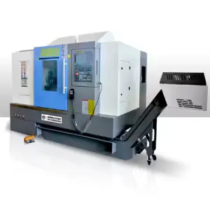 BCK6650 High Precision Universal CNC Lathe Machine Slant Bed Siemens CNC Turning Center for Metal Turning Thread Cutting