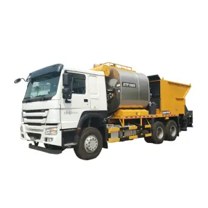 Road Machine XTF1003 6m3 Asphalt Synchronous Chip Sealing Vehicle