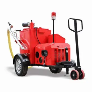 Crack Sealing Machine 120L Hydraulic Asphalt Road Crack Sealing Machine