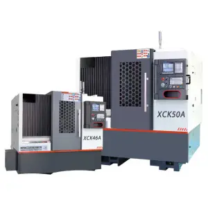 Outlet High Precision XCK Series 36A 46A 50A Cnc Slant Bed Lathe Cnc Lathe Machine for Metal