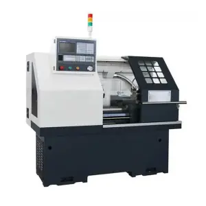 Small CNC Metal Lathe CK6130 Fully Automatic CNC Lathe