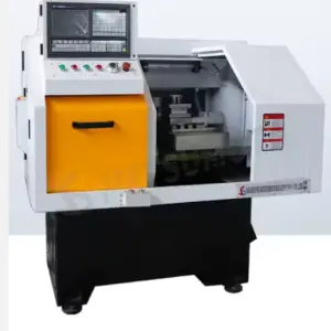 CK0640 High-Precision Flat CNC Lathe Machine   Automatic CNC Lathe with High-Accuracy