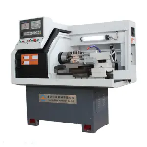 CK0640 Small Mini CNC Lathe Machine Metal Cutting Lathe CNC Lathe