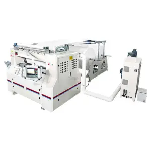 Automatic V Fold Facial Tissue Machine - Perfect for Hand Towel Paper Manufacturing - High Efficiency
