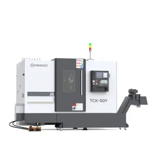 TCK-50Y CNC Lathe Machine