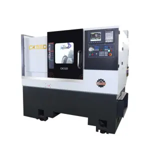 Cnc Slant Bed Lathe Machine CK52D Professional Manufacture of CNC lathe machine