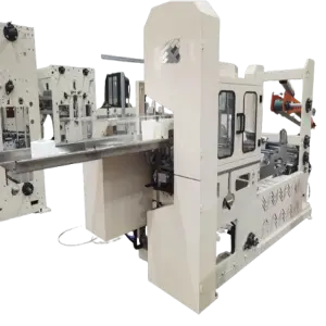 Facial Tissue Making Machine with Non-Woven Fabric Paper Product Manufacturing Machinery