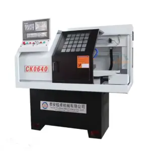 CK0640 CNC Lathe Polygon Machine With Turning Milling Function