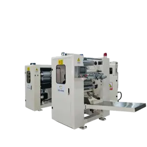 Automatic n Fold Draw Facial Tissue Paper Towel Making Wrapping Machine