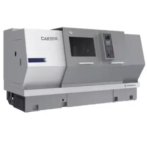 CNC Heavy Turning Machine CAK100135 Max Cutting Length 1350mm Flat Bed CNC Lathe