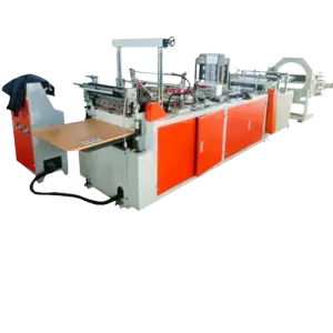 High Speed Face Towel Plastic Bag Making Machine Disposable Face Towel Making Machine