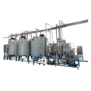 Dairy Milk and Cheese Processing Machinery Fresh Milk Processing Plant Powder Milk Production Line
