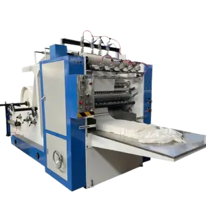 Hanging Type Facial Tissue Making Machine Production Line Hand Towel Production Line