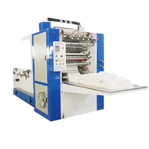 High Speed Automatic Facial Tissue Paper Towel Making Machine