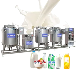 Milk Powder Yoghurt Yogurt Uht Industrial Dairy Make Process Machine Small Scale Plant Production Line